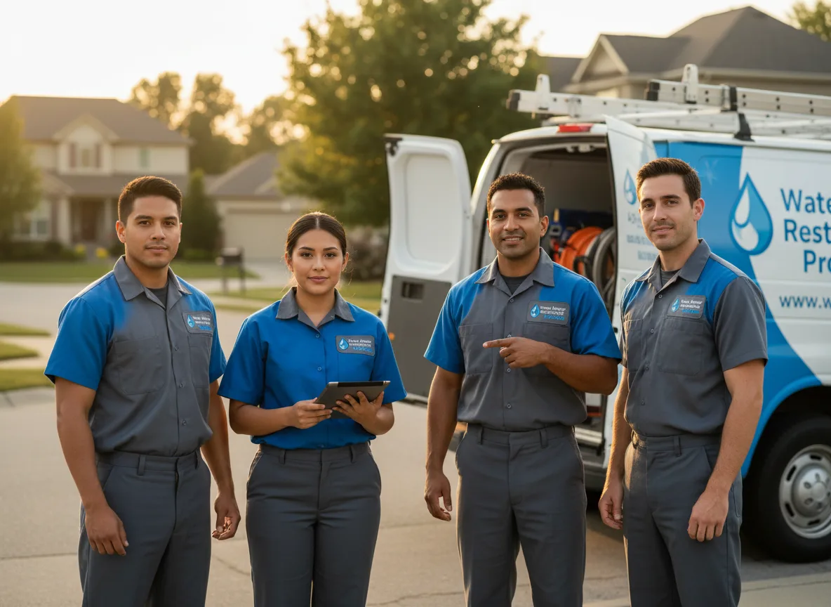 Flood Restoration company in Rhodes, IA